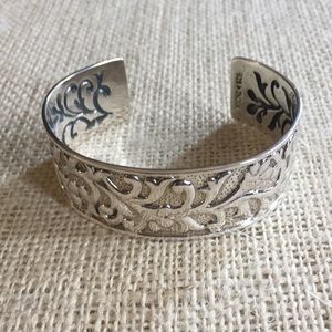 Silpada’s Ahead of the Curve Cuff